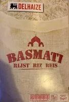 Mängden socker i Riz basmati