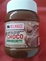 Mängden socker i Pâte à tartiner aux noisettes - choco