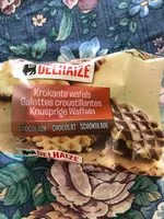 Mängden socker i Galettes croustillantes