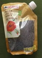 Mängden socker i Graines de pavot