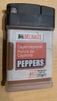 Mängden socker i Poivre de cayenne