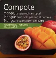 Mängden socker i Compote mangue