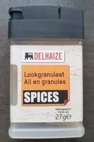 Mängden socker i Ail en poudre