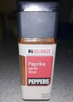 Mängden socker i Paprika