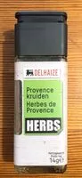 Mängden socker i Herbes de Provence