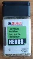 Mängden socker i Herbes de Provence