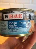 Mängden socker i Thon au naturel