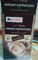 Mängden socker i Instant cappuccino