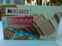 Mängden socker i Petit-Beurre Chocolat au Lait