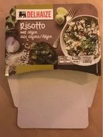 Mängden socker i Risotto Aux Algues