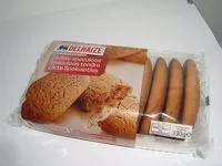 Mängden socker i Speculoos tendre