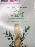 Mängden socker i Twist chèvre et romarin