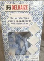 Mängden socker i Sucre en morceaux