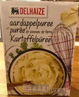 Mängden socker i Purée de pommes de terre