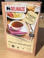 Mängden socker i Thé Noir English Breakfast