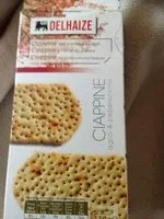 Mängden socker i Ciappine A L'ail Et Au Piment