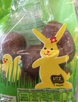 Mängden socker i Oeufs paques Delhaize