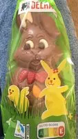 Mängden socker i Lapin en chocolat