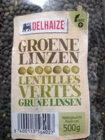 Mängden socker i Lentilles Vertes