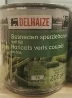Mängden socker i Haricots verts coupés mi fins