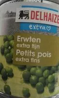 Mängden socker i Petits pois extra fins