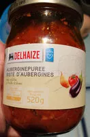 Mängden socker i Riste d'aubergines