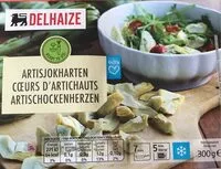 Mängden socker i Coeurs d'artichauts