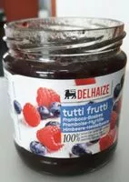 Mängden socker i Tutti Frutti