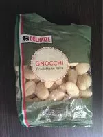 Mängden socker i Gnocchi Delhaize