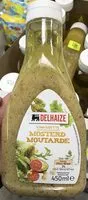 Mängden socker i Vinaigrette Moutarde