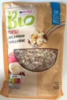 Mängden socker i Muesli - Pomme & banane