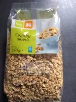 Mängden socker i Crunchy Muesli