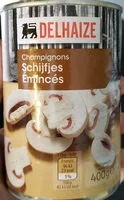 Mängden socker i Champignons émincés