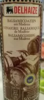 Mängden socker i Vinaigre balsamique