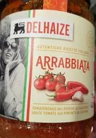 Mängden socker i Delhaize Arrabbiata