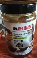 Mängden socker i Confiture de figues 61% fruit