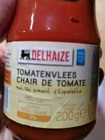 Mängden socker i Chair de tomate au piment d'Espelette