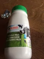 Mängden socker i Lait demi-écrémé