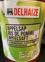 Mängden socker i Jus de pomme