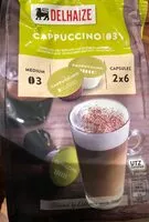 Mängden socker i Cappuccino