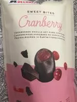 Mängden socker i Sweet bites - Cranberry