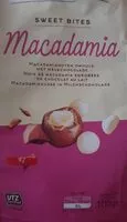 Mängden socker i Sweet bites macadamia