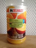 Mängden socker i Jus d'orange 100%