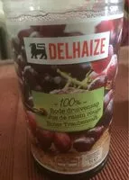 Mängden socker i Jus de raison rouge