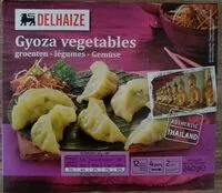 Mängden socker i Gyozas vegetables