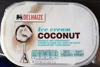 Mängden socker i Glace noix de coco