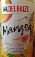 Mängden socker i Mango