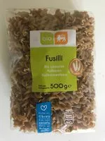Mängden socker i Fusili blé complet
