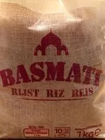 Mängden socker i Riz Basmati