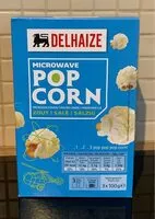 Mängden socker i Microwave Pop corn salé